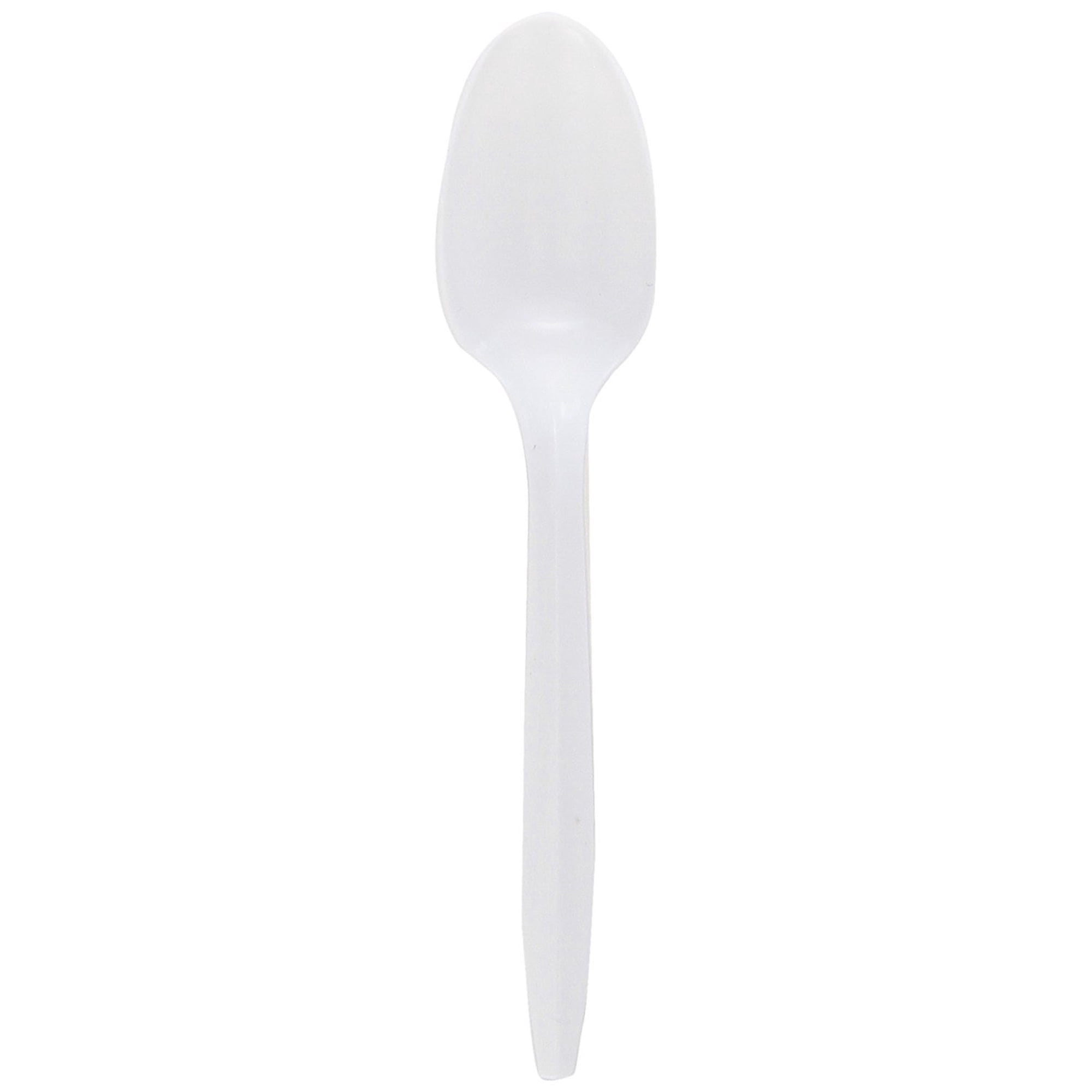 Genuine Joe Solutions - Cuchara Genuine Joe Gjo20002 De Polipropileno De Peso Medio, Color Blanco