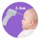 thumbnail image 4 of Termómetro digital infrarrojo sin contacto Dreambaby para bebés, 4 of 9