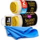 thumbnail image 1 of Toalla de gamuza Mighty Cleaner Premium, paquete de 2 unidades, 1 toalla gratis de 43 x 33 cm, 1 of 9