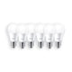 thumbnail image 1 of Pack 6 Ampolletas Ecohome Led Bulb 12w E27 Frío, 1 of 3