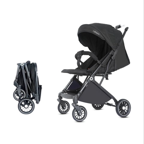Coche De Paseo Maleta Compacto 0-3 Años Tour Negro Lubabycas