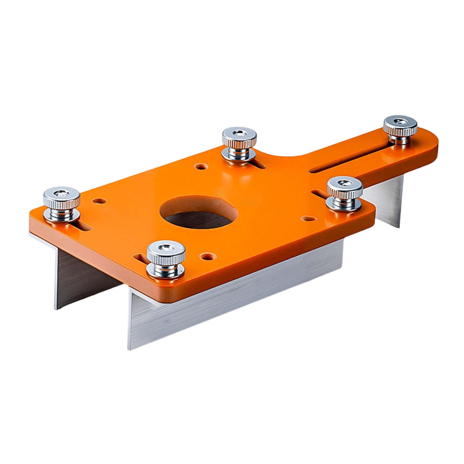 Magideal - Placa De Inserción Para Mesa De Fresado De Madera, Soporte De Ranurado Para Fresado, Tablero Ranurado Compacto Para Muebles, Carpintería, Decoración Y 92 X 206 Cm