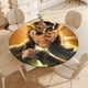 thumbnail image 4 of Mantel Redondo Ajustado Loki Desmarcar 150 cm, 4 of 6