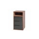 thumbnail image 1 of Cajonera Con Nicho Office Iii Castaño Negro, 1 of 4