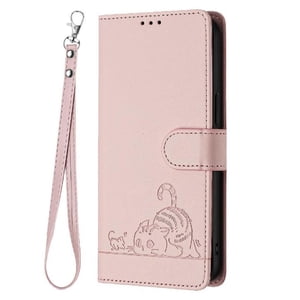 Funda Tipo Cartera Foxdock Para Xiaomi Poco F7 Ultra 5G Con Soporte, Ranuras, Rfid, Diseño De Gato