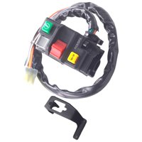 Magideal - Interruptor De Encendido Y Apagado Izquierdo Del Manillar, Accesorios Para Motocicletas 703500920 Montaje Duradero, Hardware De Montaje Interruptor