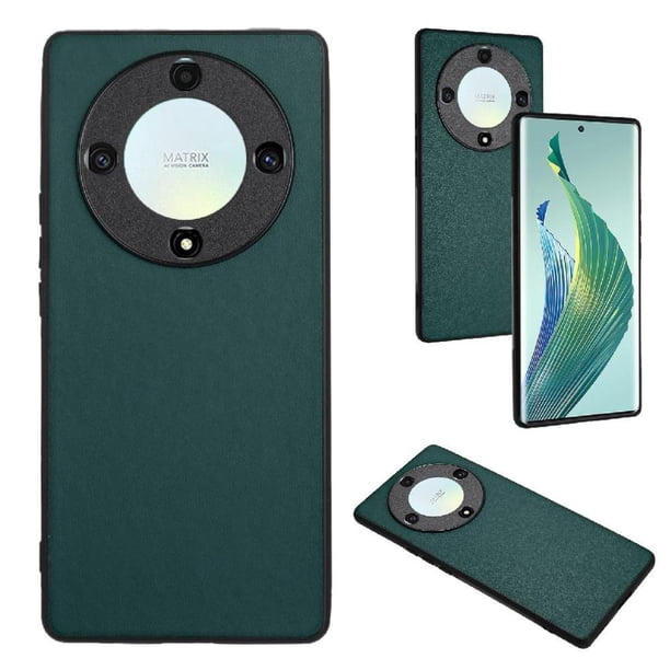 Funda Antigolpes para Honor X9A Cubierta Delgada Verde