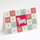 thumbnail image 1 of Tarjetas Caroline's Treasures CK5840GCA7P Paquete de 8 Rojo 12.7 × 17.8 cm, 1 of 3
