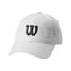 thumbnail image 1 of Gorro Wilson Ultralight Cap II Blanco Tenis Pad, 1 of 3