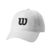 Gorro Wilson Ultralight Cap Ii Blanco Tenis Pad