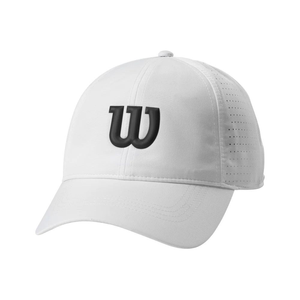 Gorro Wilson Ultralight Cap Ii Blanco Tenis Pad
