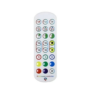 Disparo - Controlador Tira Led Rgb Con Control Remoto 12V Entretencion