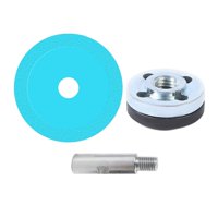 Ioensy - Ruedas De Corte De 100 Mm Disco Abrasivo Disco De Corte De Vidrio Para Azulejo Vidrio Cerámico Azul