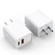 thumbnail image 1 of Bloque de carga DelTucci de 20 W con doble puerto USB C para iPhone 16/15, 1 of 6