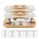 thumbnail image 4 of Kuromi 3 Pieces Anime Merch Comforter Set 1 Quilt Cover 2 Pillowcases 3D Printed Cute Comfortable Bed Set Cover Merchandise Gifts for Boys Girls Adults, 4 of 5
