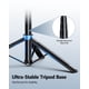 thumbnail image 5 of Trípode de seguimiento facial automático uBeeSize de 70 pulgadas con luz de relleno y soporte, 5 of 7