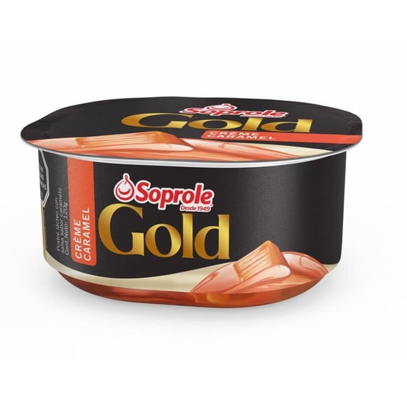 Postre Gold Creme Caramel Pote, 120 g