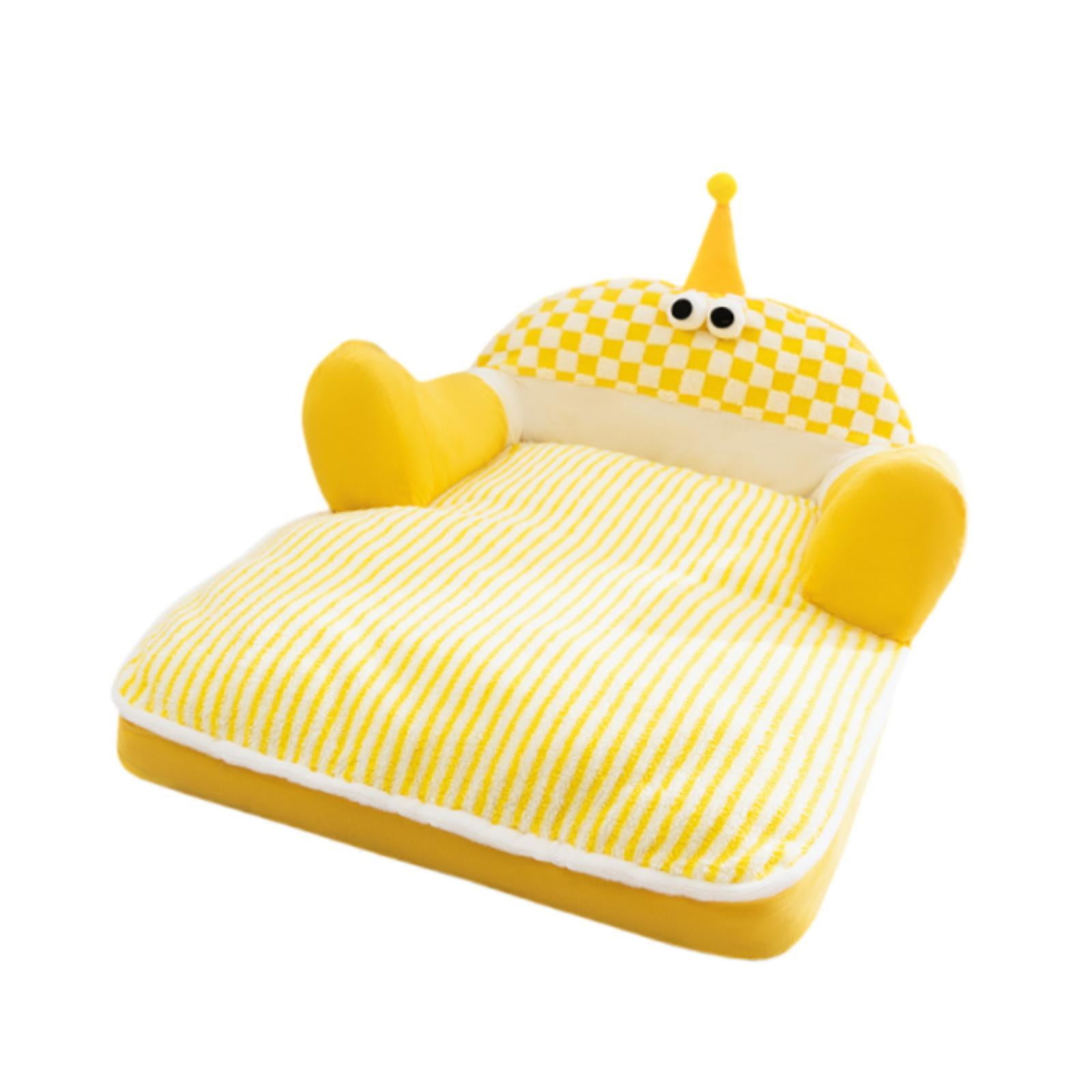 Ioensy - Cama Para Perros Suave Para Perros Y Gatos De Tamaño Grande