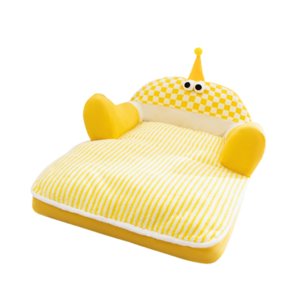 Ioensy - Cama Para Perros Suave Para Perros Y Gatos De Tamaño Grande