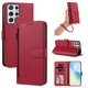 thumbnail image 1 of Funda con Billetera para [Samsung Galaxy S22 Ultra] con Bolsillo Zipper y Tarjetero Rojo, 1 of 6