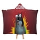thumbnail image 1 of Gatitos Explosivos Manta Capa con Capucha Anti-Bolitas, Manta de Lana Ártica Suave, Manta Portátil de Felpa Ligera y Lujosa, Poncho para Siesta en Casa y Oficina, 100*130cm, 1 of 6