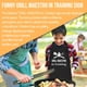 thumbnail image 4 of Set de delantal y gorro de chef para niños OUUKHGY Grill Maestro Black, 4 of 7
