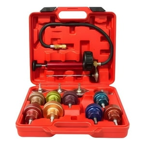 Genérico - Kit Refrigeración Medidor Diagnóstico Fugas Auto Jhn