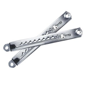 Magideal - 2 Piezas De Bisagra De Varilla De Elevación Con Ángulo De Posicionamiento De 10 Engranajes, Mecanismo De Soporte De Elevación Multiusos, Bisagra Para