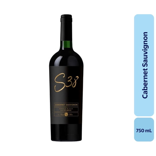 Vino Cabernet Sauvignon Botella 750 mL Casa Silva