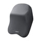 thumbnail image 5 of Almohada Para El Cuello Del Coche Accesorios Interiores Lavable Para Autobús De Oficina Gris, 5 of 5