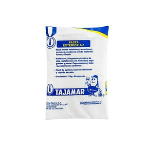 Tajamar - Pasta Muro Exterior A-1 1Kg