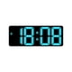 thumbnail image 5 of Escritorio Reloj Digital Escritorio LED Despertador De Escritorio Para Sala De Estar Oficina Para Adultos, 5 of 5