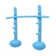 thumbnail image 2 of Barra De Salto De Altura Inflable, Accesorio De Juego De Fitness Para Reuniones Familiares, Adultos Y Niños, Color Azul, 2 of 5