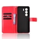thumbnail image 3 of Funda tipo libro para itel Power 70 4G, cartera todo‑en‑uno, funda multifuncional con tarjetero y correa de muñeca desmontable, 3 of 4