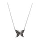 thumbnail image 1 of Gargantilla de plata 925 mariposa Circón, 1 of 3