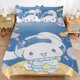 thumbnail image 4 of Cinnamoroll Bedding Sets for Kids Men Women Twin Size Comforter Set, 4 of 5