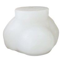 Bothyi - Molde De Silicona Con Cabeza De Peluche En 3D, Molde De Resina Epoxi Para Decoración Del Hogar, Adorno Aromático