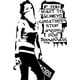 thumbnail image 1 of Decomural Stop Asking For Permission Banksy WS-51316, 1 of 2