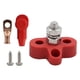 thumbnail image 5 of Kits De Bloque De Terminales De Distribución De Energía 48V Para Camión, Coche, RV, Perno único Rojo, 5 of 5