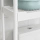 thumbnail image 5 of Estante Mueble Organizador De Baño 2 Niveles Repisa blanco, 5 of 5