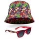thumbnail image 1 of Set de gorro y gafas de sol Marvel Spiderman Avengers para niños, 1 of 6