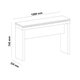thumbnail image 5 of Mesa de Arrimo Rectangular Luna Beige Pino, 5 of 5