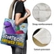 thumbnail image 3 of Cartera de Tela Desmarcar Ask The Storybots 38x45cm, 3 of 6