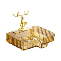 Magideal - Caja De Soporte De Jabón Para Platos De Esponja, Decoración De Succión Fuerte Drenable, Estante De Almacenamiento De Jabón, Bandeja De Jabón Para Baño