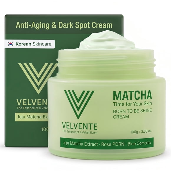 Crema Hidratante Anti-Edad VELVENTE Matcha PDRN 100 g