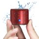 thumbnail image 1 of Altavoz Bluetooth EWA A106 Pro impermeable con funda de viaje roja, 1 of 7