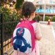 thumbnail image 5 of Mochila Grover Infantil Rosa, 5 of 6