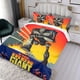 thumbnail image 3 of El Gigante de Hierro Conjunto de sábanas temático, trío de piezas, cómodo y amigable con la piel, diseño único, regalo de decoración para el hogar para familiares, amigos y fans,140cm *210cm, 3 of 6