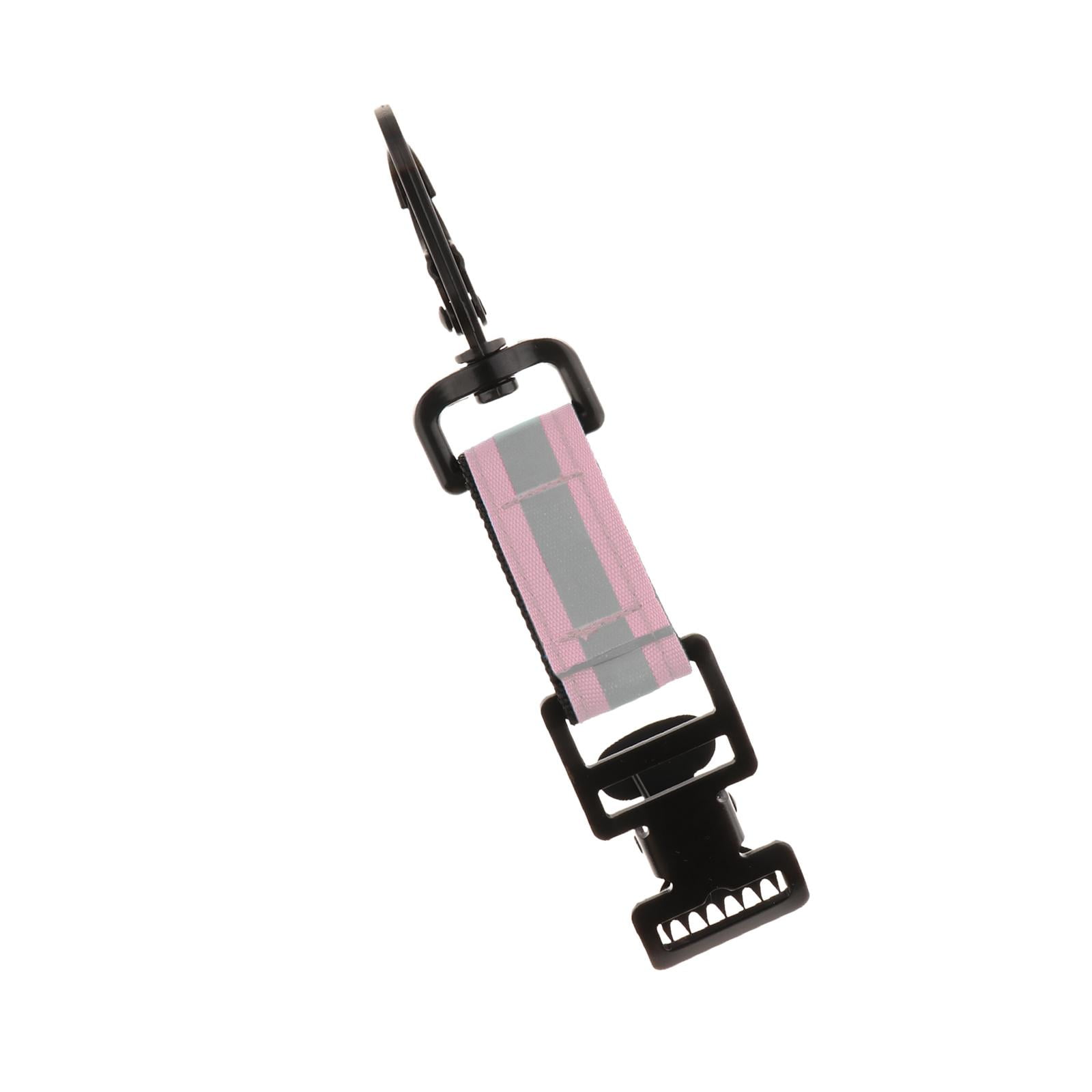 Ioensy - Correa Para Guantes De Bombero Resistente Al Desgaste Para Guantes De Clima Frío Soporte Para Guantes Rosa