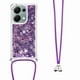 thumbnail image 1 of Funda FOXDOCK para Xiaomi Redmi Note 13 Pro 4G con Cuerda Ajustable, Brillo Líquido, Protección Antigolpes y Lente – Ideal para Regalo, 1 of 6